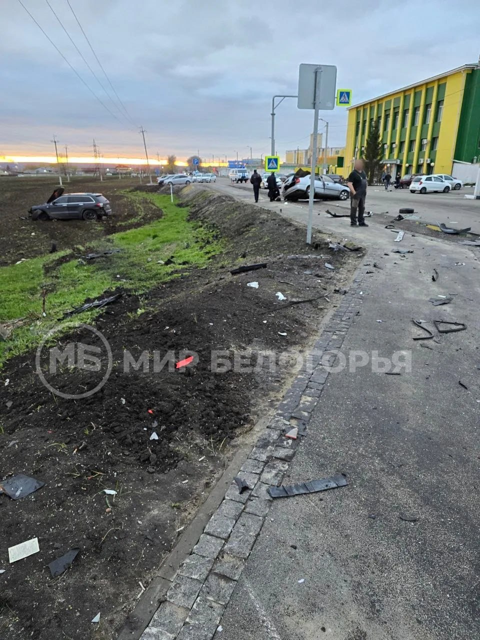 В ДТП в Валуйках погиб водитель В ДТП в Валуйках погиб водитель
