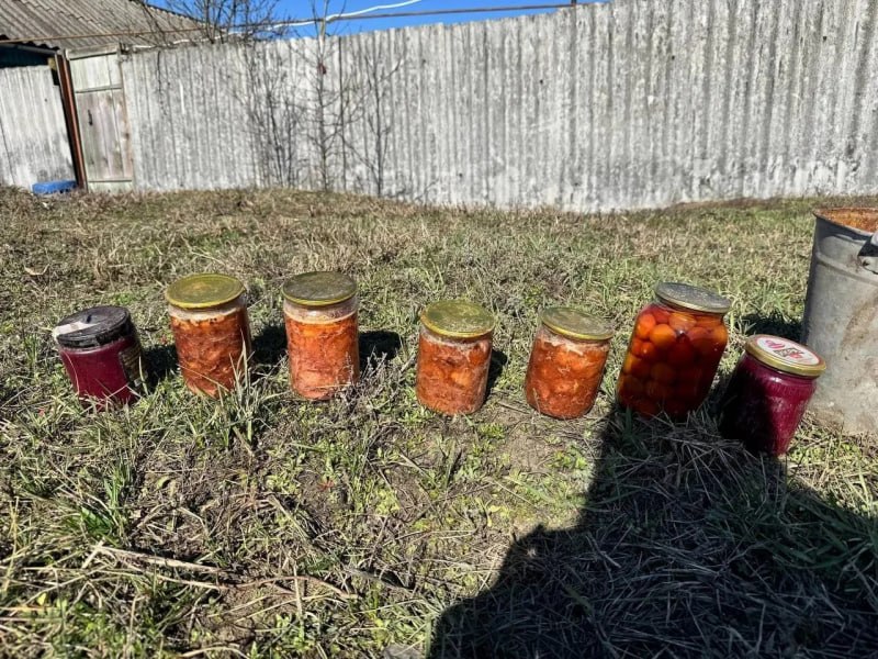 Новооскольские полицейские раскрыли кражу 17 банок консервации из подвала