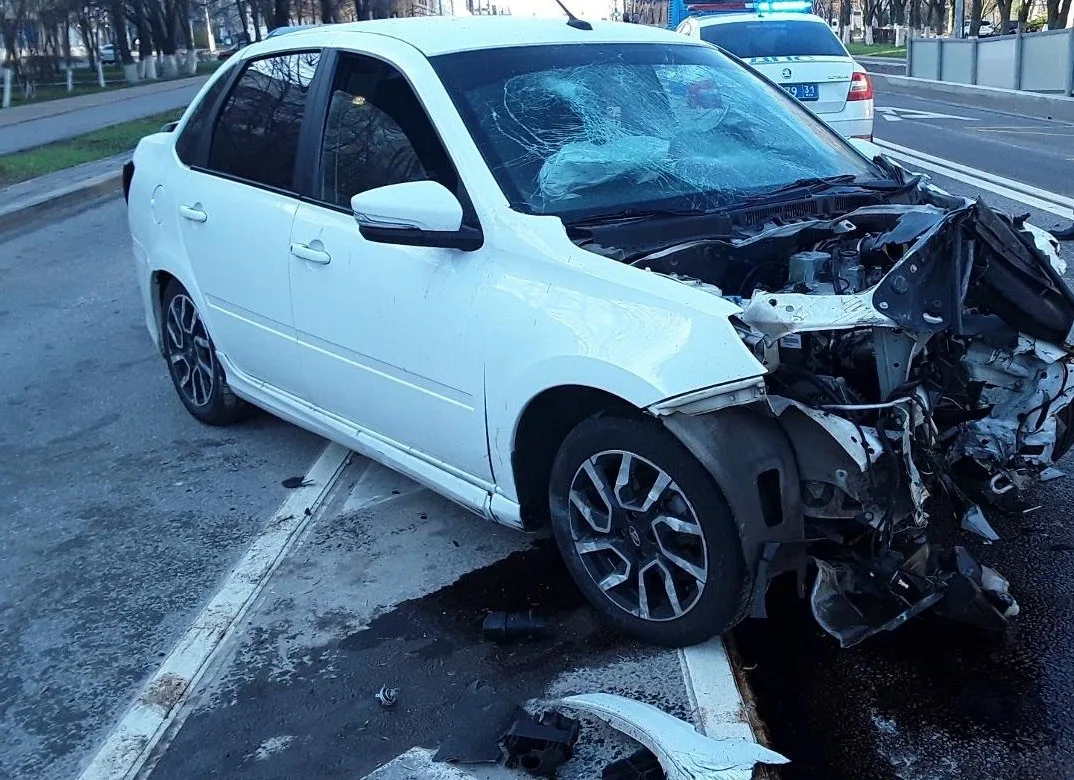 В полиции прокомментировали громкое утреннее ДТП в Белгороде