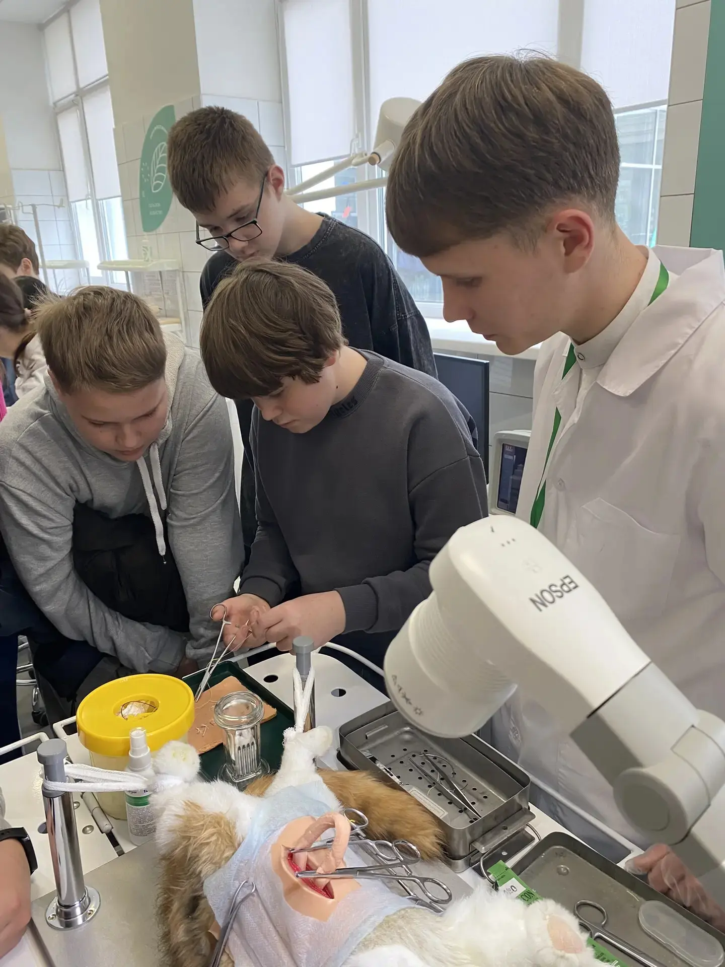 Корочанский округ открыл двери для юных туристов! Корочанский округ открыл двери для юных туристов!