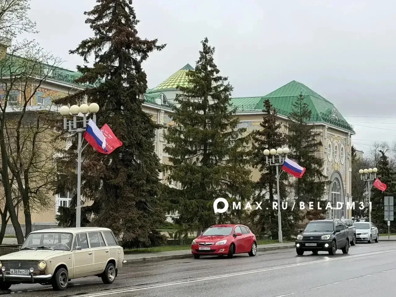 Весенний Белгород становится чище и свежее Весенний Белгород становится чище и свежее