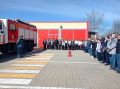 Андрей Миськов: В Новооскольской школе с УИОП прошёл слёт юных пожарных