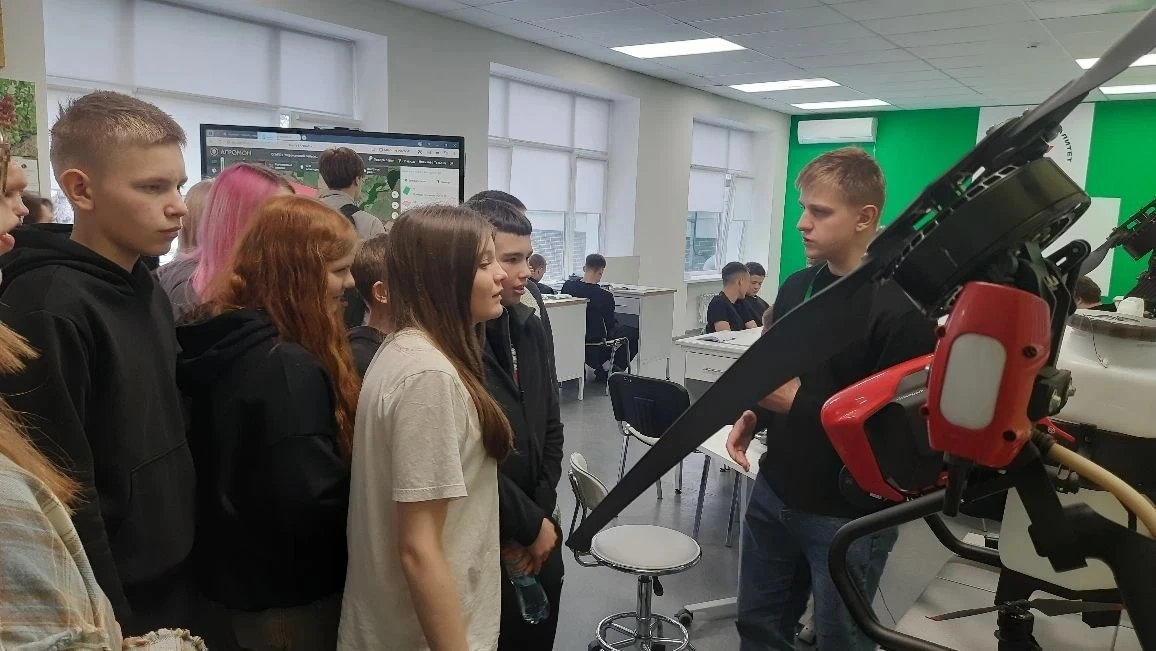 Корочанский округ открыл двери для юных туристов! Корочанский округ открыл двери для юных туристов!