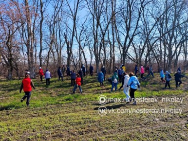 Николай Нестеров: Сегодняшний день порадовал ясной и тёплой погодой, что позволило нам с пользой провести его на благо нашего округа