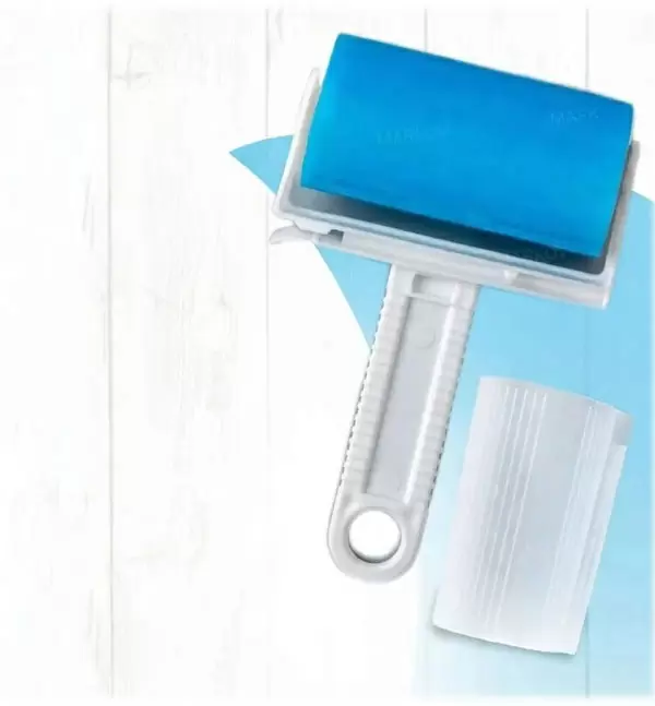 Липкие ролики для чистки одежды: незаменимые помощники в борьбе с беспорядком