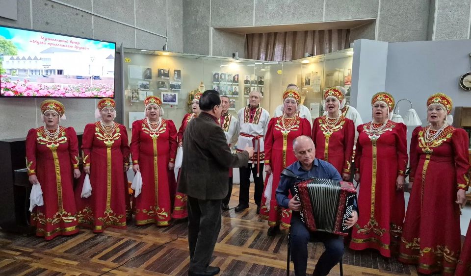 В Белгородском государственном историко-краеведческом музее прошла концертная программа «Музей приглашает друзей»