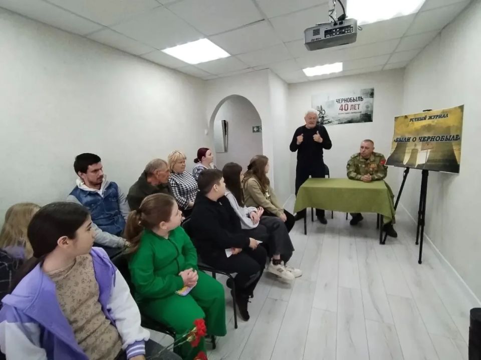 В 2026 году исполняется 40 лет со дня аварии на Чернобыльской АЭС