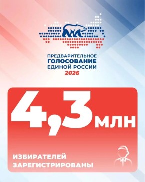 �� ��������������� ����������� ������� ������ ���������������� 4,3 �������� �����������