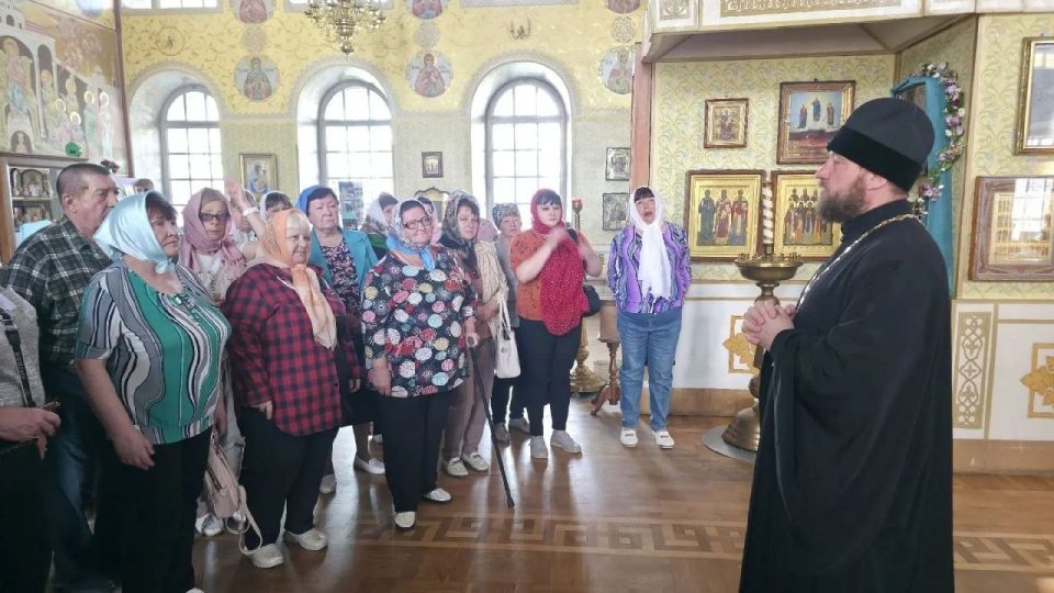 К соседям в гости: тёплый день в Новооскольском крае К соседям в гости: тёплый день в Новооскольском крае