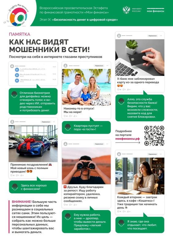 IX этап «Безопасность денег в цифровой среде» эстафеты по финансовой грамотности IX этап «Безопасность денег в цифровой среде» эстафеты по финансовой грамотности