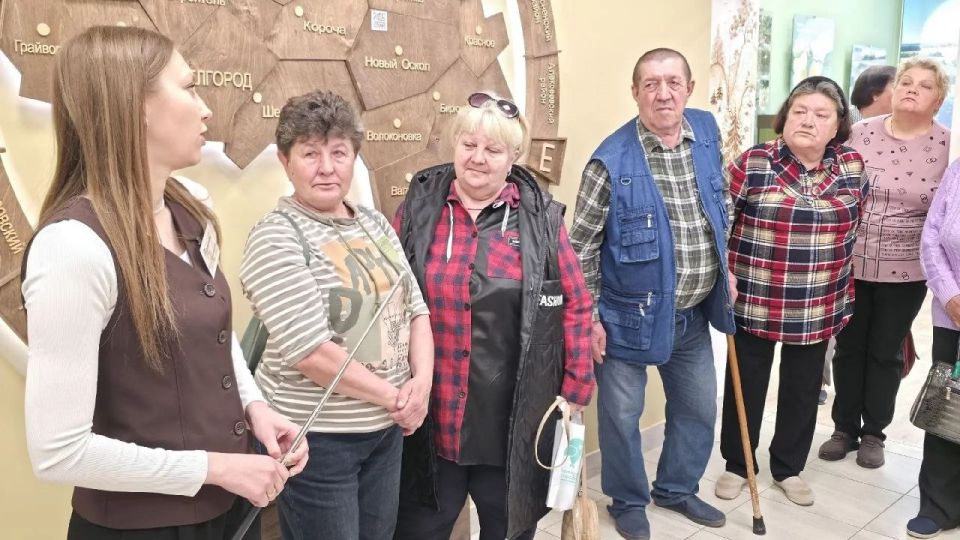 К соседям в гости: тёплый день в Новооскольском крае