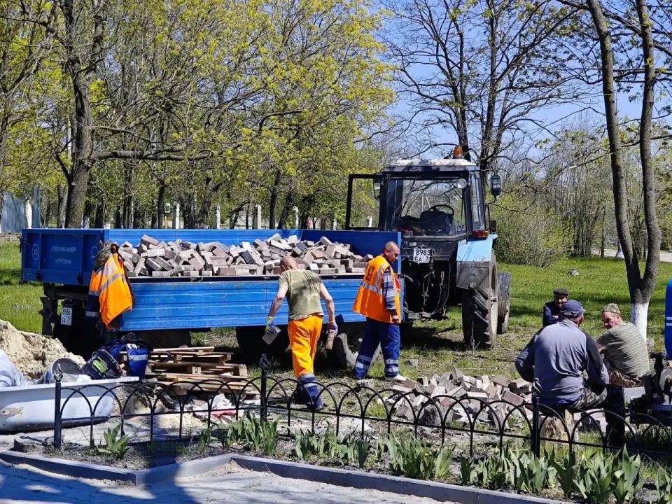 Татьяна Круглякова: Белгородский муниципальный округ преображается к 9 Мая Татьяна Круглякова: Белгородский муниципальный округ преображается к 9 Мая