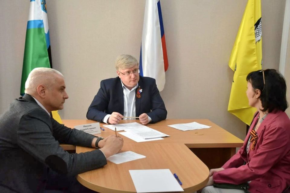 Андрей Миськов: Провёл личный приём граждан в администрации округа Андрей Миськов: Провёл личный приём граждан в администрации округа
