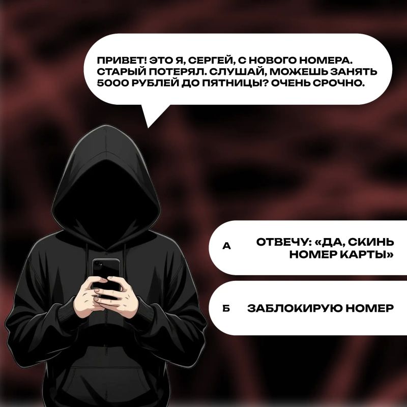 Осторожно: мошенники в соцсетях! Осторожно: мошенники в соцсетях!