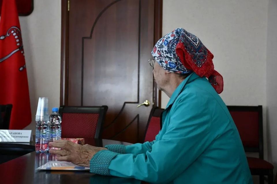 Исполняющая полномочия главы Красногвардейского муниципального округа Наталья Таранова провела личный приём граждан Исполняющая полномочия главы Красногвардейского муниципального округа Наталья Таранова провела личный приём граждан
