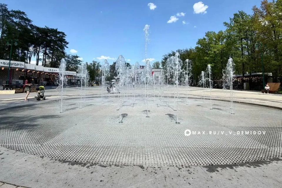 В Белгороде готовятся к открытию контактные фонтаны В Белгороде готовятся к открытию контактные фонтаны