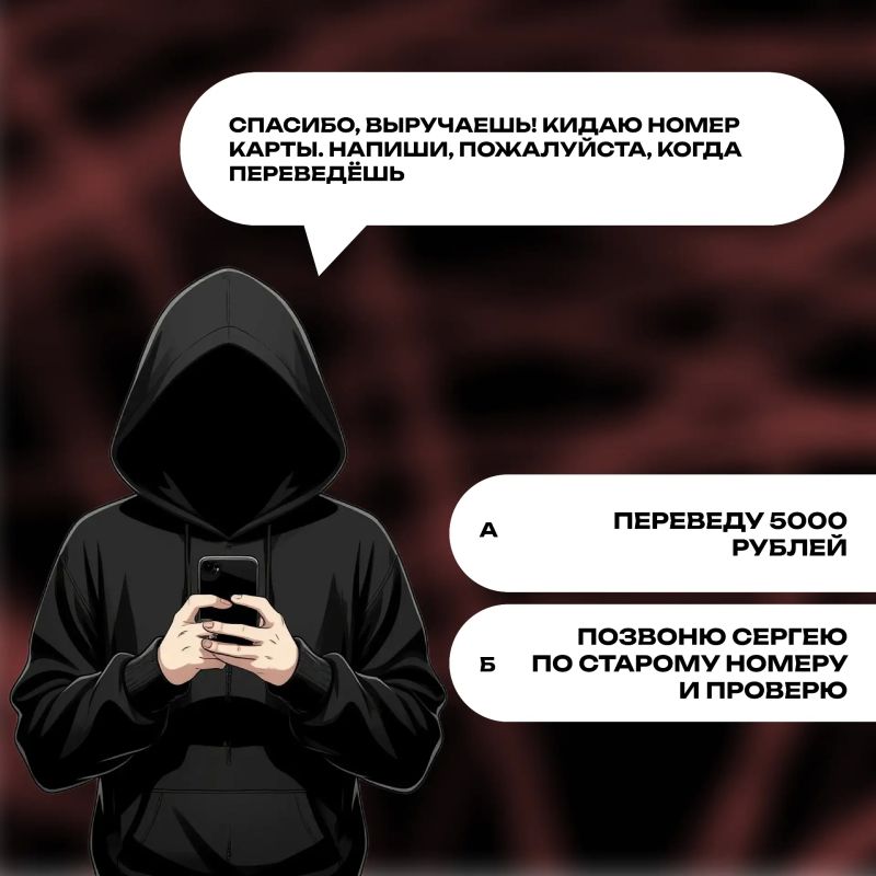 Осторожно: мошенники в соцсетях! Осторожно: мошенники в соцсетях!