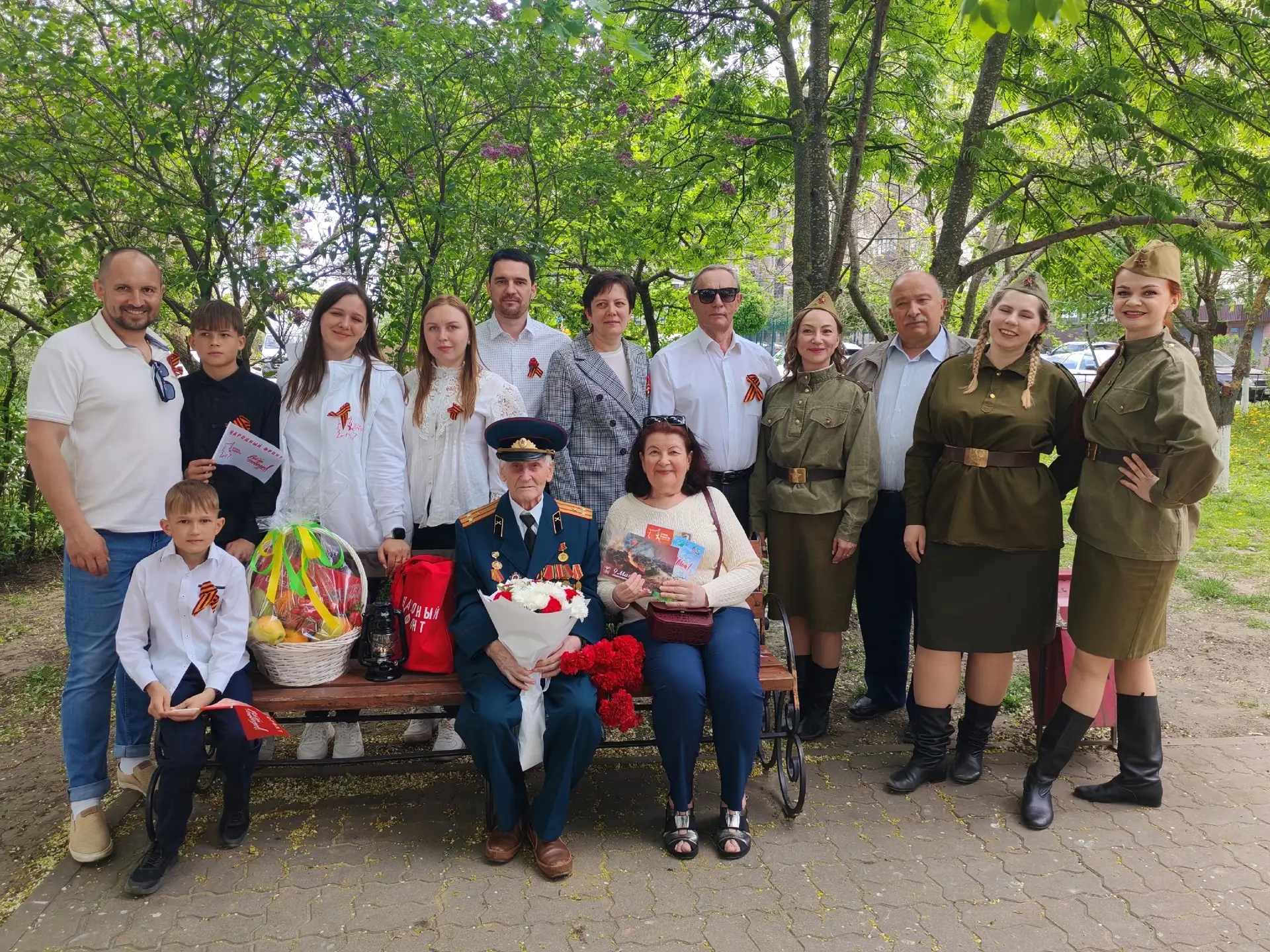 Татьяна Круглякова: Продолжаем чествование ветеранов Великой Отечественной войны