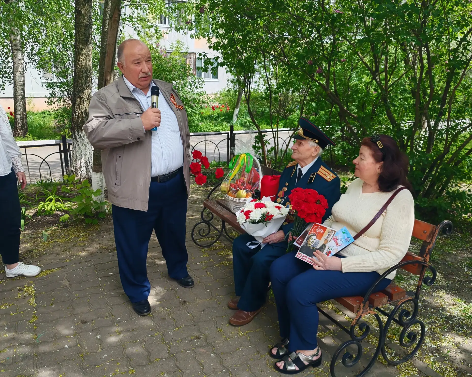 Татьяна Круглякова: Продолжаем чествование ветеранов Великой Отечественной войны Татьяна Круглякова: Продолжаем чествование ветеранов Великой Отечественной войны