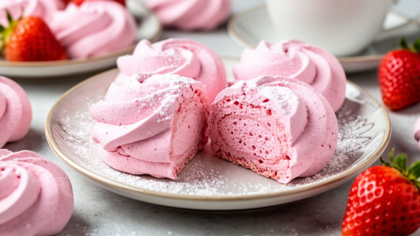 Вкусный клубничный зефир: простое руководство для домашних кондитеров