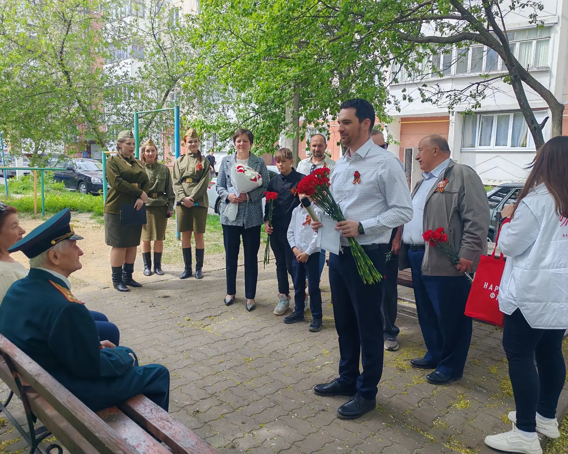 Татьяна Круглякова: Продолжаем чествование ветеранов Великой Отечественной войны Татьяна Круглякова: Продолжаем чествование ветеранов Великой Отечественной войны