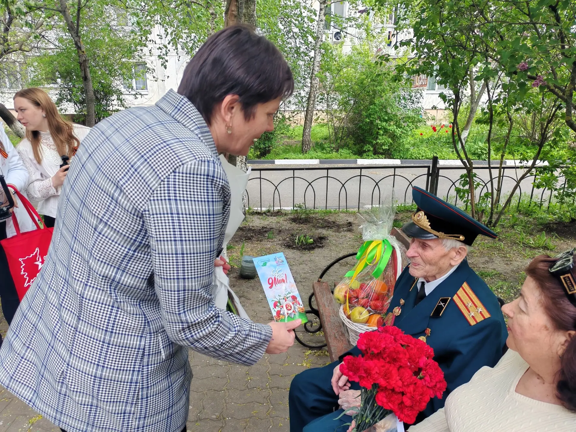 Татьяна Круглякова: Продолжаем чествование ветеранов Великой Отечественной войны Татьяна Круглякова: Продолжаем чествование ветеранов Великой Отечественной войны