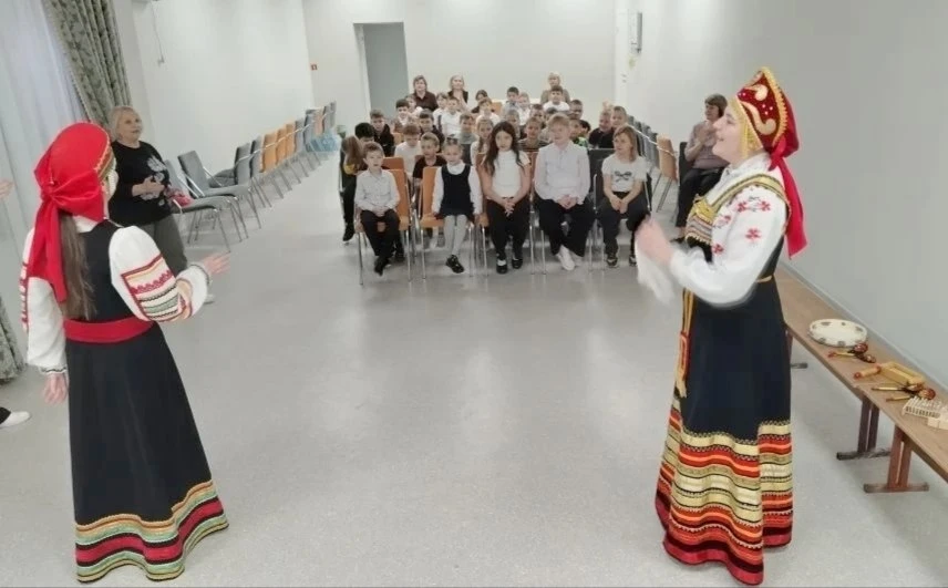 На территории нашего округа проходит месячник культуры «Культурные перемены» На территории нашего округа проходит месячник культуры «Культурные перемены»