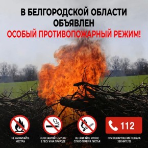«Белгородэнерго» готово к работе в особом противопожарном режиме