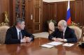Путин назначил Александра Шуваева временно исполняющим обязанности губернатора Белгородской области
