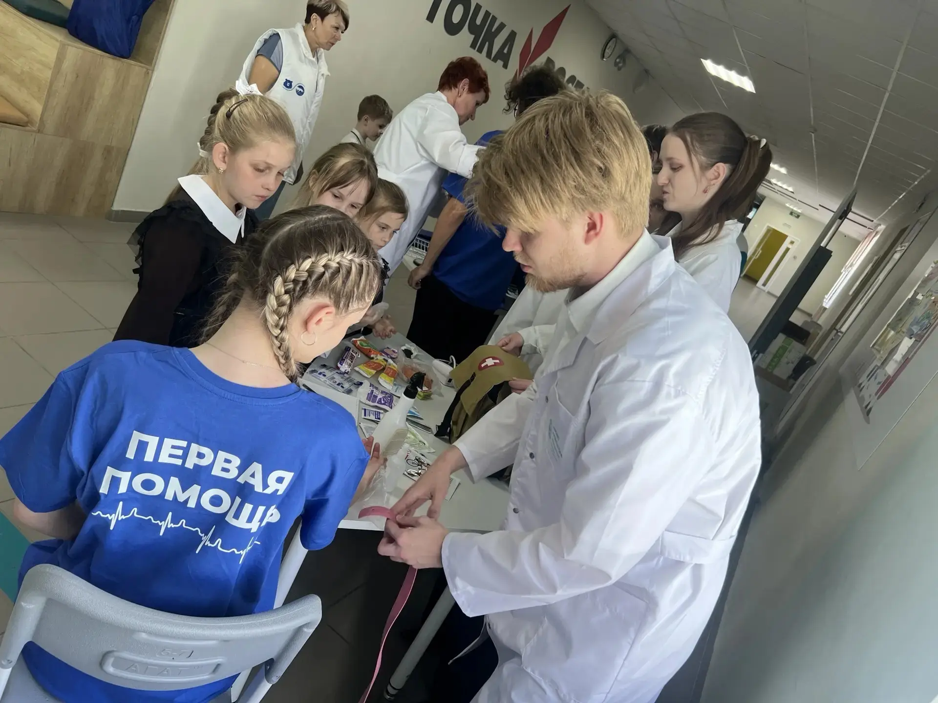 Владимир Переверзев: «Портфель первой помощи»: как школьники Бегородской области осваивают навыки спасения Владимир Переверзев: «Портфель первой помощи»: как школьники Бегородской области осваивают навыки спасения