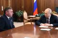 Президент России Владимир Путин подписал указ о назначении Александра Шуваева временно исполняющим обязанности губернатора Белгородской области