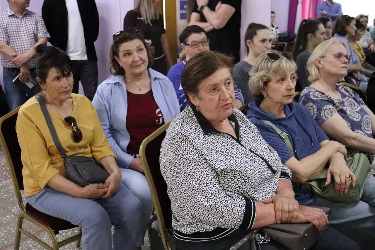 Татьяна Круглякова: Вчера завершила день встречей с жителями посёлка Северный Татьяна Круглякова: Вчера завершила день встречей с жителями посёлка Северный