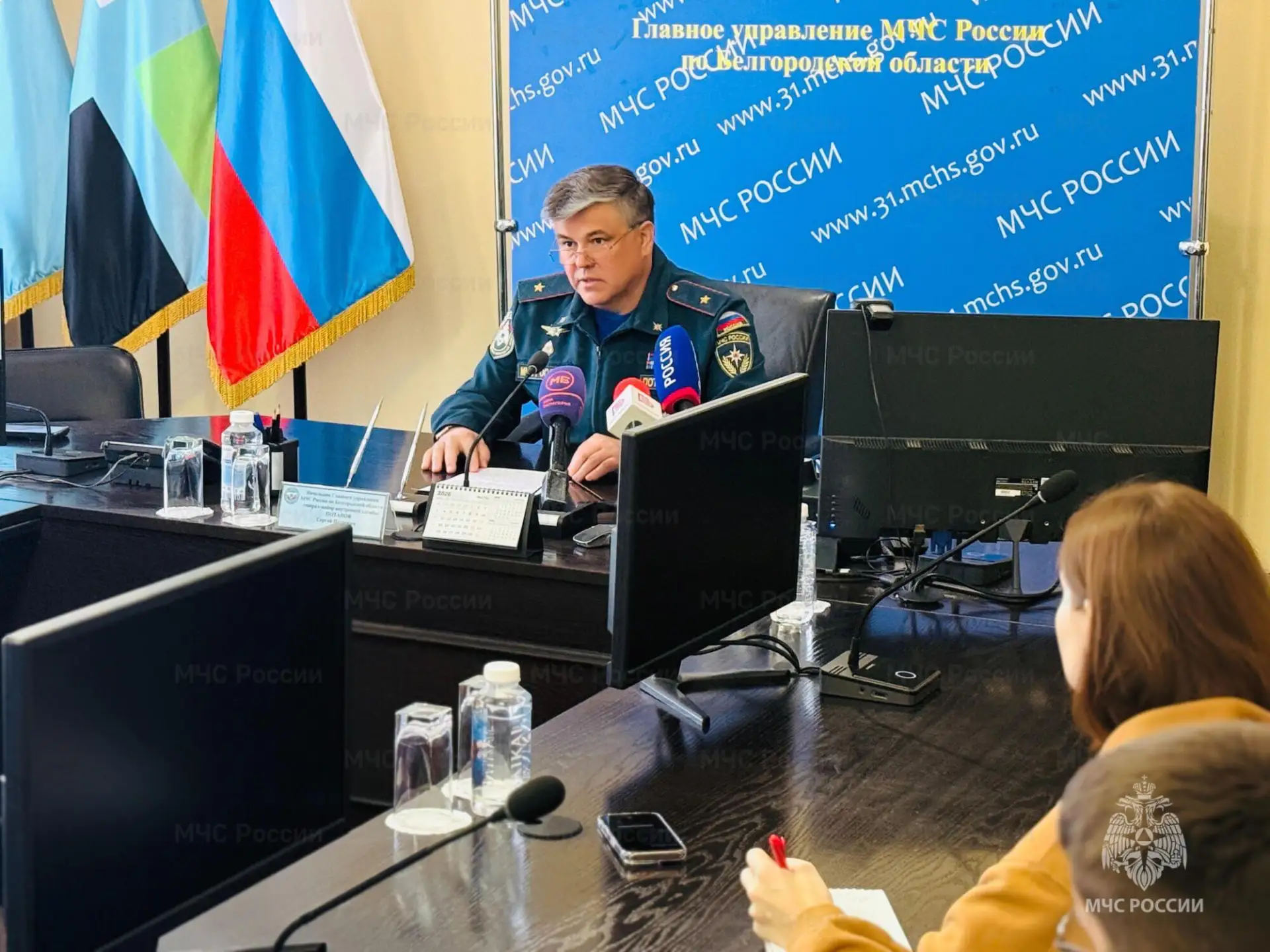 О ситуации с ландшафтными пожарами и подготовке к купальному сезону в регионе в ходе брифинга рассказал Сергей Потапов О ситуации с ландшафтными пожарами и подготовке к купальному сезону в регионе в ходе брифинга рассказал Сергей Потапов