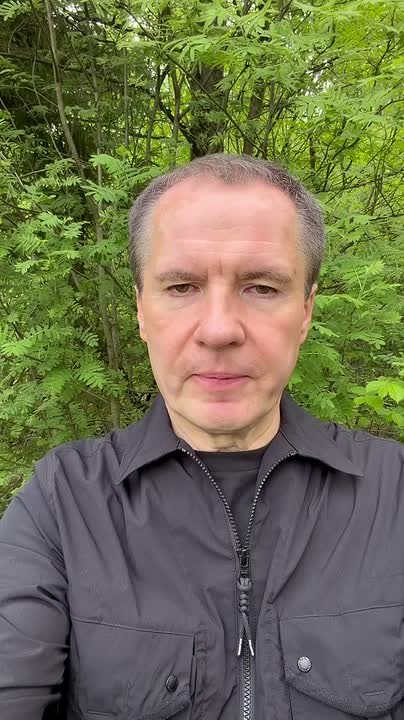 «Подводить итоги должны вы»: Вячеслав Гладков записал прощальное обращение к белгородцам