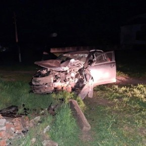 Двое жителей Белгорода пострадали в жуткой аварии в Воронежской области