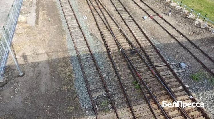 Движение на повреждённом участке железной дороги в Белгородской области восстановили