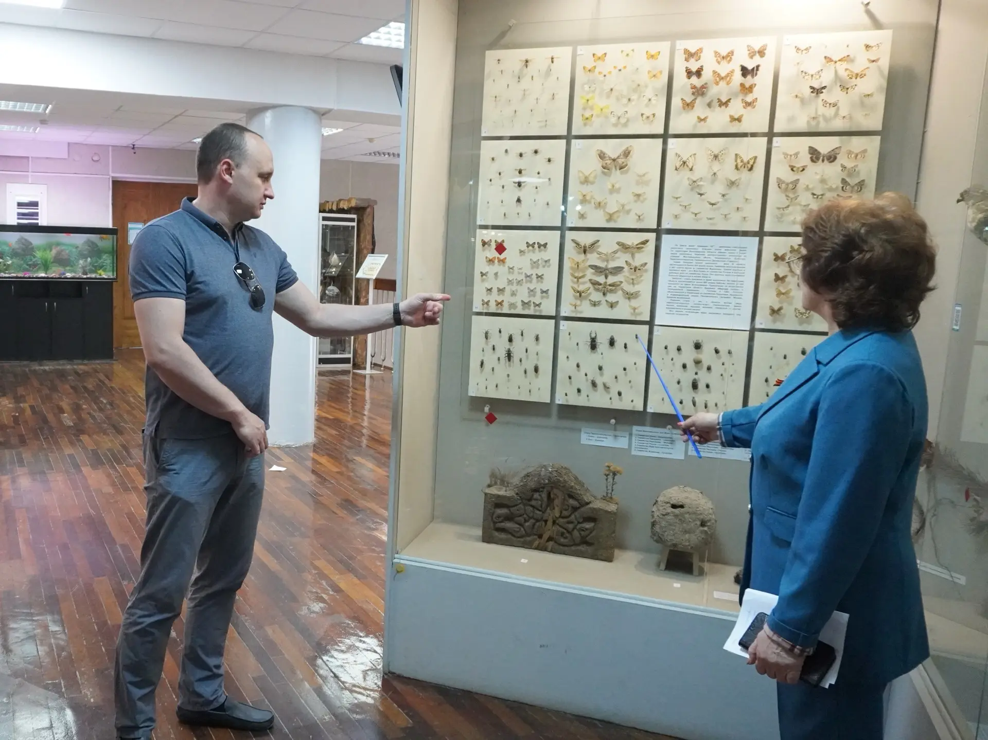 Сегодня в Белгородском государственном историко-краеведческом музее состоялась интерактивная экскурсия «Белгородчина: узнаём вместе» Сегодня в Белгородском государственном историко-краеведческом музее состоялась интерактивная экскурсия «Белгородчина: узнаём вместе»
