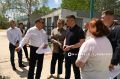 Мэр Белгорода проверил ход работ на правом берегу городского пляжа