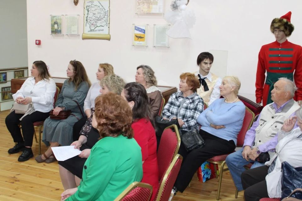 Грайворонцы отметили «Ночь музеев» яркой программой Грайворонцы отметили «Ночь музеев» яркой программой
