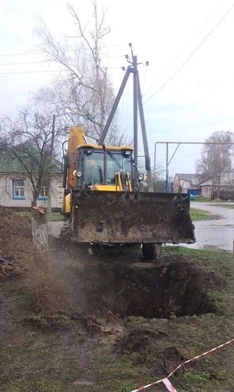 ГУП «Белоблводоканал» выполнил ремонт водопроводной сети в Грайвороне