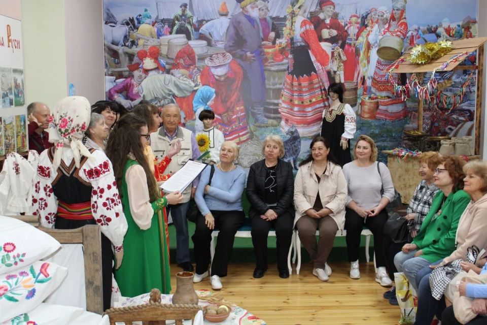 Грайворонцы отметили «Ночь музеев» яркой программой Грайворонцы отметили «Ночь музеев» яркой программой