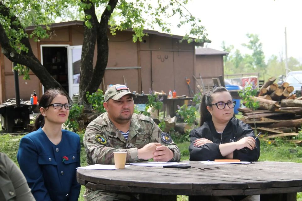 Олег Медведев: Сегодня в военно-историческом парке «Огненный рубеж» Олег Медведев: Сегодня в военно-историческом парке «Огненный рубеж»