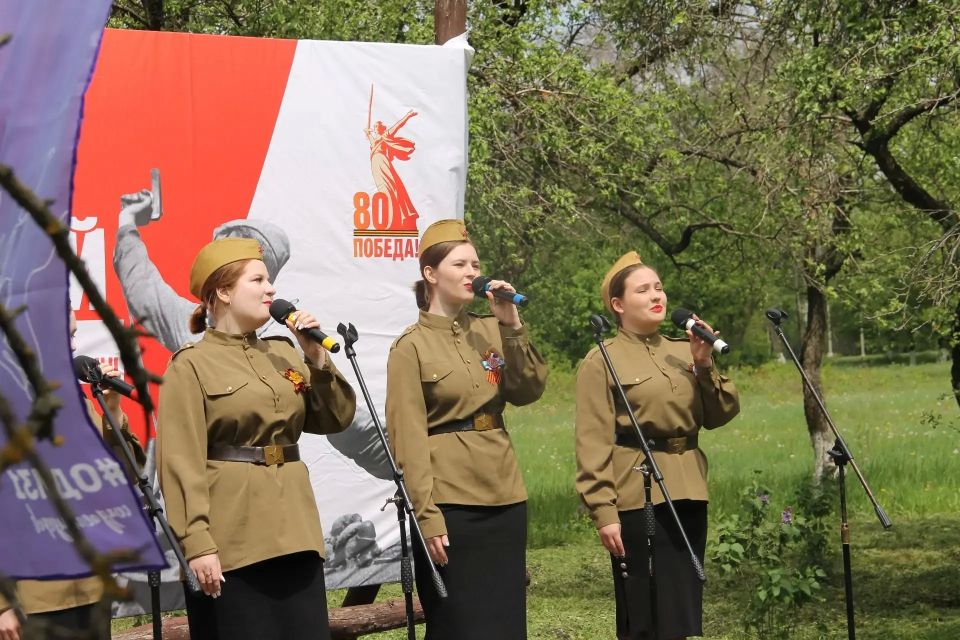 Олег Медведев: Сегодня в военно-историческом парке «Огненный рубеж» Олег Медведев: Сегодня в военно-историческом парке «Огненный рубеж»