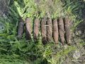 Восемь боеприпасов Великой Отечественной войны обнаружили в Дубовом