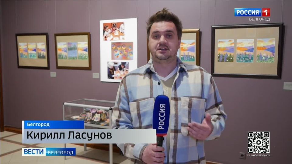 Лепка из глины, роспись по дереву, гончарное дело и живопись шерстью: на выставке «Искусство вдохновляет» представлено свыше 100 работ
