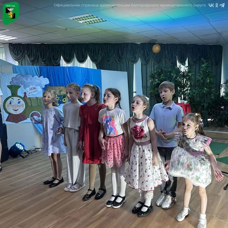 «Семейный поезд счастья» отправился в путешествие по трогательным страницам жизни «Семейный поезд счастья» отправился в путешествие по трогательным страницам жизни