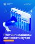 Долгожданный рейтинг медийной активности российских вузов за апрель 2026 года