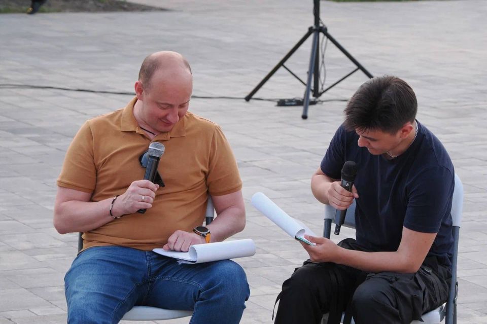 Константин Курганский: Интересный опыт. Участие в Белгородской театральной неделе Константин Курганский: Интересный опыт. Участие в Белгородской театральной неделе