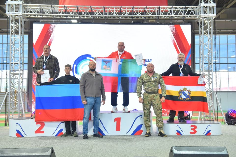 Команда Белгородской области взяла серебро на «Играх сильных» Команда Белгородской области взяла серебро на «Играх сильных»