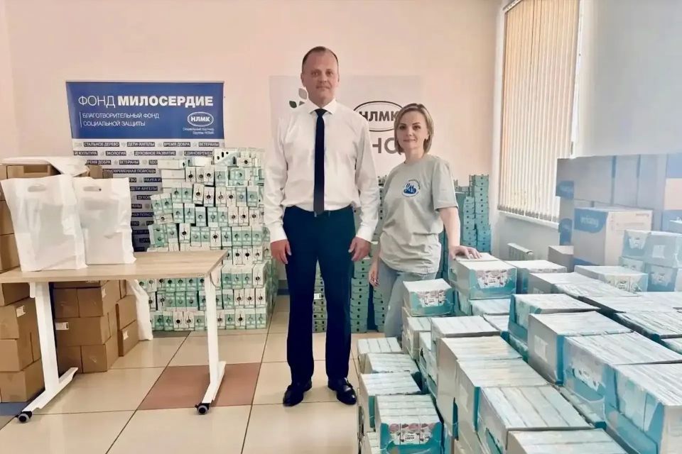 «Время добра». В рамках акции «Время добра» благотворительный фонд «Милосердие» совместно с депутатом Белгородской областной Думы Олегом Шатохиным собрали гуманитарную помощь для малообеспеченных семей, в том числе для...